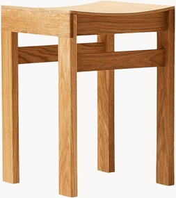 Sgabello in legno di quercia Sonder