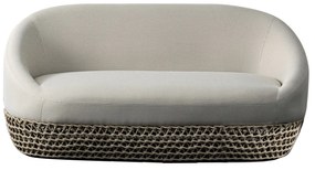 ATREIDES - divano da esterno in alluminio e corda