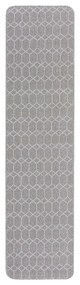 Runner lavabile grigio chiaro 57x230 cm Argyll - Flair Rugs