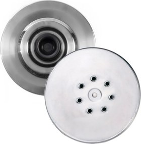 Coperchio Magico Antiodore Ø22 cm Ventur Magic in Acciaio Inox Pomolo Nero...