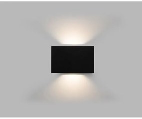 LED2 - Applique LED da esterno BLADE 2xLED/12W/230V IP54