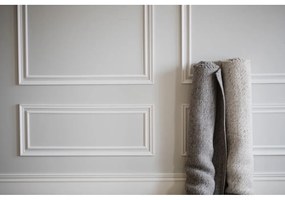 Tappeto in lana grigio 290x200 cm Auckland - Rowico