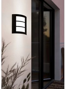 Eglo 99567 - Applique da esterno CITY 1xE27/40W/230V IP44