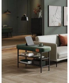 Scarpiera ANDOR verde/nera