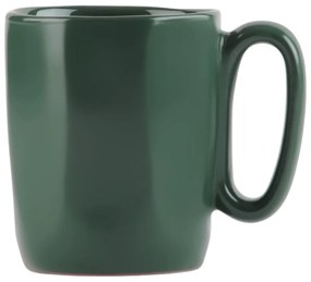 Tazze in set per espresso in verde scuro in gres 2 pz 80 ml Fuori – Vialli Design