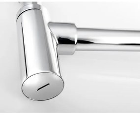 Sapho - Sifone per lavabo cromato lucido