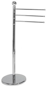 Esclusivo portasciugamani cromato - Wenko