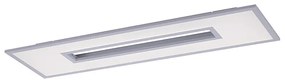 Plafoniera design bianco RGB incl. LED 100 cm - TILE