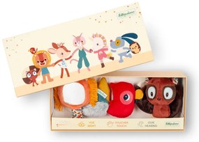 Lilliputiens - Set di scoperta sensoriale - Jack il leone