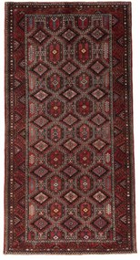 Hamedan Tappeto persiano 300 x 150 Rosso (Iran) Annodato A Mano