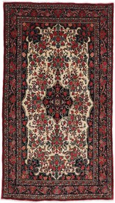 Bidjar Tappeto 280 x 150 (Iran) Annodato A Mano