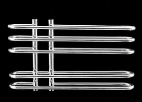 Scalda salviette termoarredo 700x400mm finitura cromata | KAM-379 - KAMALU