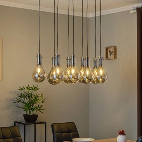 Avonni Lampada a sospensione AV-7002-1697-9Y-BSY in versione lunga