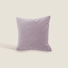 Luxury cuscino quadrato in velluto misto cotone disponibile in diversi colori