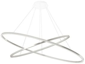 Ellisse Double Lampada a Sospensione Aluminium - Nemo Lighting