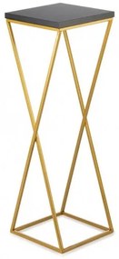 Portafiori LOFT 70x24 cm oro/nero