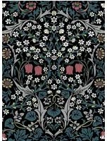 House of Hackney Carta da parati Blackthorn - Teal