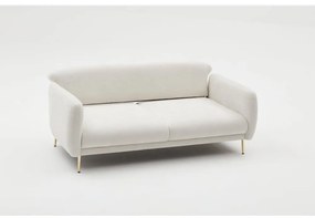 Divano letto bianco 210 cm Simena - Balcab Home