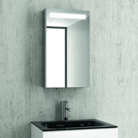 Specchiera contenitore illuminazione a led 67x40 KAM-1411 - KAMALU