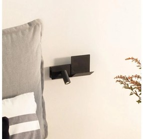 Ideal Lux - Applique a LED KOMODO LED/4,5W/230V USB CRI 90 nero