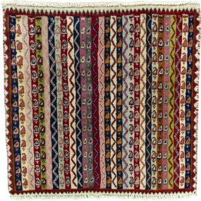 Shiraz Tappeto persiano 60x60 (Iran) Annodato A Mano