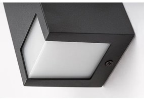 Rabalux 77054 - Applique da esterno CERNON 1xGU10/7W/230V IP44 nero