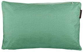 Cuscino divano verde 30x50 cm idrorepellente