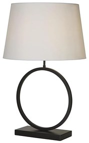 Searchlight EU93101WH - Lampada da tavolo ELEGANT 1xE27/60W/230V bianca