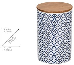 WENKO 54096100 - Box LORCA 12,5x18,5 cm multicolore/marrone/grigio