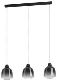 Eglo 43822 - Lampadario a sospensione con filo SEDBERGH 3xE27/40W/230V