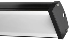 Campana Lineare LED 150W 76cm Sospesa 16.500 lm con Osram chip LED Colore Bianco Naturale 4.000K