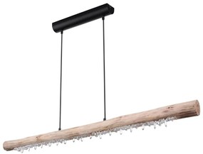 Globo 15354-20-LED Lampadario sospeso dimmerabile a cavo FELICITAS LED/25W/230V beige