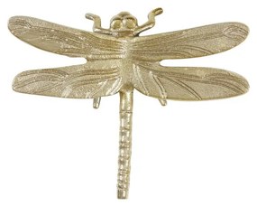 Statuetta in metallo Dragonfly - Light &amp; Living