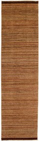 Gabbeh Tappeto 80 x 290 Beige (Pakistan) Annodato A Mano