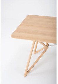 Tavolo da pranzo con piano in rovere 240x90 cm Tink - Gazzda