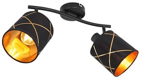 Globo 15431-2 - Faretto BEMMO 2xE27/25W/230V