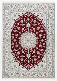 Nain Tappeto 160 x 110 (Iran) Annodato A Mano