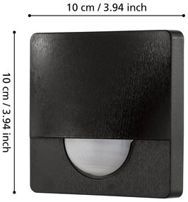 Sensore di movimento da parete (altezza 10 cm) DETECT ME 3 - EGLO