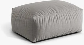 Pouf Martina Boston in tessuto L95 cm