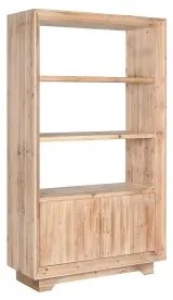 Scaffale Home ESPRIT Naturale Abete Legno MDF 100 x 40 x 175 cm