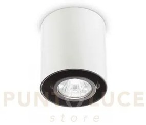 Lampada da soffitto mood pl1 d09 round bianco