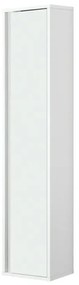 Colonna bagno sospesa Duble H. 150 cm bianco lucido con chiusura rallentata
