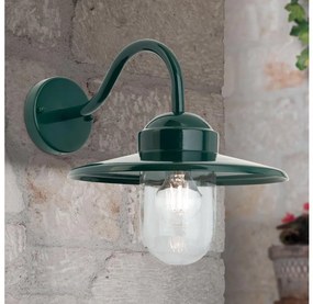 Orion AL 11-1313 - Applique da esterno EDWARD 1xE27/60W/230V IP44 verde