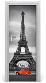 Sticker porta Torre Eiffel 75x205 cm