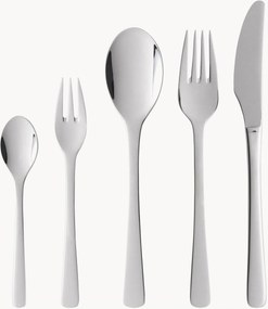 Set di 60 posate in acciaio inossidabile Steel Line, 12 persone