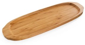 Vassoio da portata in bambù, lunghezza 40 cm Getto - Bambum