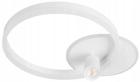 Plafoniera LED LED/38W/230V + 1xGU10/30W bianca