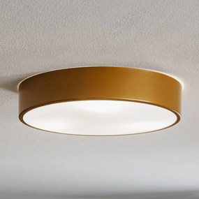 TEMAR LIGHTING Plafoniera Cleo 400, IP54, Ø 40 cm oro