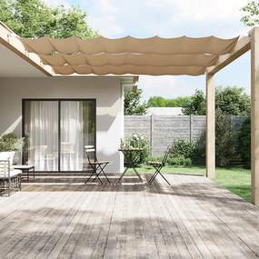 Paravento Verticale Grigio Talpa 100x800 Cm İn Tessuto Oxford /