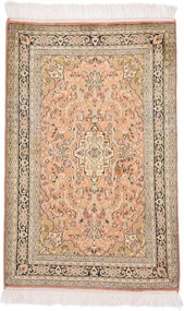 Cashmere Silk Tappeto orientale 70x100 (Indian) Annodato A Mano
